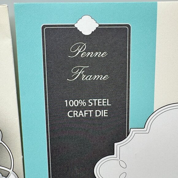 Hopmeadow Circle & Penne Frame 100% Steel Craft Dies Memory Box - Picture 7 of 7
